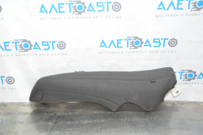Airbag airbag seat rear left Chevrolet Cruze 16- black cloth, broken fragment