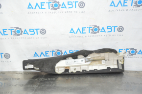 Airbag airbag seat rear left Chevrolet Cruze 16- black cloth, broken fragment
