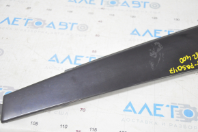 Door trim side front right Jaguar F-Pace X761 17-21 black gloss, for polishing