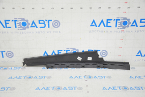 Door trim side front right Jaguar F-Pace X761 17-21 black gloss, for polishing