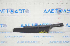 Door trim side front right Jaguar F-Pace X761 17-21 black gloss, for polishing