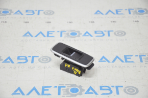 Front right window lift control Jaguar F-Pace X761 17-21 with overlay