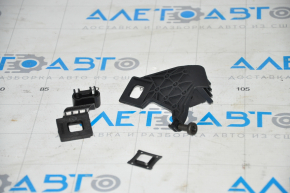 Upper left headlight mount Audi A4 B8 13-16 rest