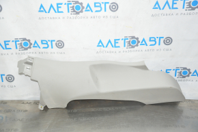 Rear pillar trim lower right VW Jetta 19- gray, broken fastening
