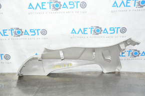 Rear pillar trim lower right VW Jetta 19- gray, broken fastening