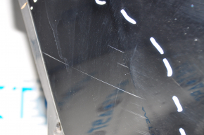 Rear bumper assembly Tesla Model Y 20- 2 parts with parking sensors, reflectors and plug black PBSB, scratches