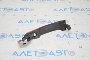Door handle outer rear left keyless Jaguar F-Pace X761 17-20 keyless