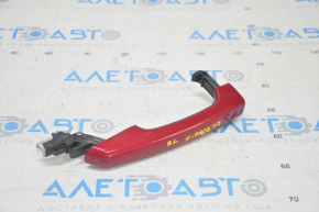 Door handle outer rear left keyless Jaguar F-Pace X761 17-20 keyless