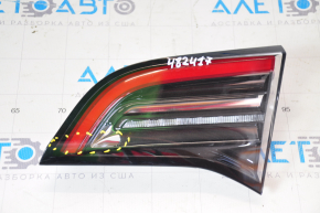 Light inside trunk lid right Tesla Model Y 20- type 1, scratches