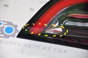 Light inside trunk lid right Tesla Model Y 20- type 1, scratches