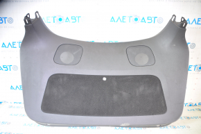 Tesla Model Y 20 lower trunk door trim - black, scratches