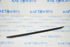 Upper rear left door molding Jaguar F-Pace X761 17- gloss black
