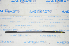 Upper rear left door molding Jaguar F-Pace X761 17- gloss black