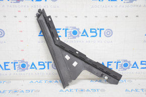 Door trim side rear left Jaguar F-Pace X761 17- rear, black gloss, for polishing