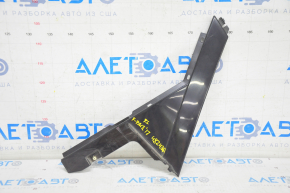 Door trim side rear left Jaguar F-Pace X761 17- rear, black gloss, for polishing