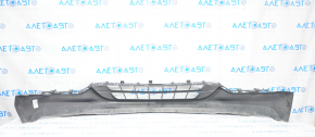 Front bumper lip Chevrolet Equinox 18-21 structure, dented, worn