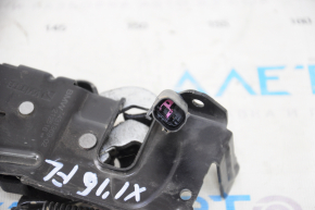 Left hood lock BMW X1 F48 16-22 with sensor