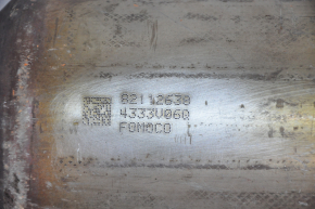 Rear catalytic converter Ford C-max MK2 13-18 cut