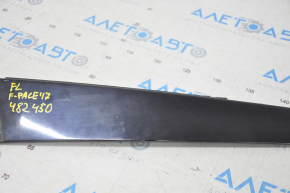 Door trim side front left Jaguar F-Pace X761 17-21 black gloss, for polishing