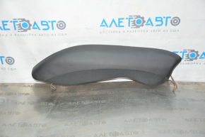 Rear Seat Side Trim Left Chrysler 200 15-17 Leather Black, Rusty Fasteners
