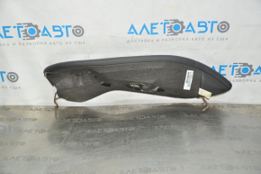 Rear Seat Side Trim Left Chrysler 200 15-17 Leather Black, Rusty Fasteners
