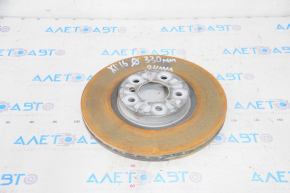 Front right brake disc BMW X1 F48 16-22 330/24mm