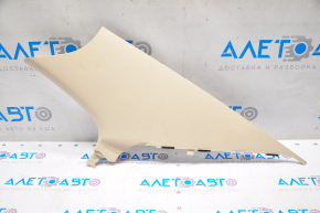 Rear pillar trim right VW Jetta 11-18 USA beige, scratches