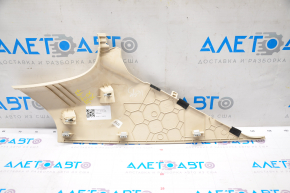 Rear pillar trim right VW Jetta 11-18 USA beige, scratches