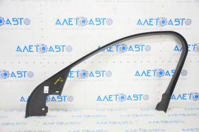 Door frame inner front left Jaguar F-Pace X761 17- black