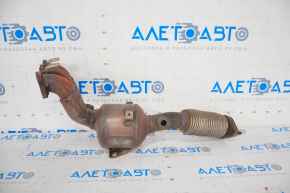 Exhaust manifold with catalytic converter Ford Fiesta 11-19 1.6