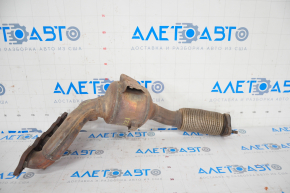 Exhaust manifold with catalytic converter Ford Fiesta 11-19 1.6