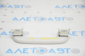 Ceiling handle front left Jaguar F-Pace X761 17- gray
