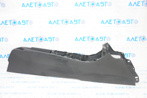 Central console BMW X1 F48 16-19 black, scratches