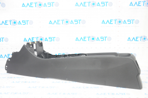 Central console BMW X1 F48 16-19 black, scratches