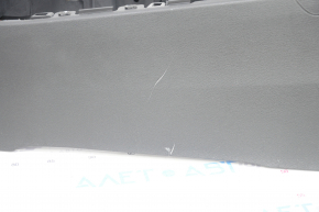 Central console BMW X1 F48 16-19 black, scratches