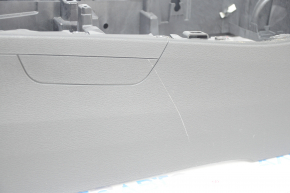 Central console BMW X1 F48 16-19 black, scratches