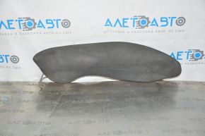 Rear Seat Side Trim Right Chrysler 200 15-17 Black Cloth, Rusty Fasteners