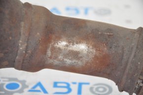 Exhaust manifold with catalytic converter Ford Focus mk3 11-16 2.0 broken bolts, torn mesh