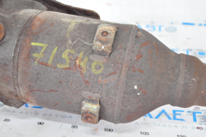 Exhaust manifold with catalytic converter Ford Focus mk3 11-16 2.0 broken bolts, torn mesh