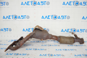 Exhaust manifold with catalytic converter Ford Focus mk3 11-18 2.0 bolts are broken, mesh is torn