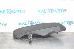 Side trim rear seats right Dodge Charger 11- black cloth with leather insert, torn