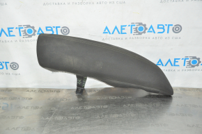 Side trim rear seats right Dodge Charger 11- black cloth with leather insert, torn