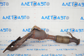 Exhaust manifold with catalytic converter Ford Focus mk3 11-18 2.0 mesh torn