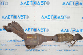 Exhaust manifold with catalytic converter Ford Focus mk3 11-18 2.0 mesh torn
