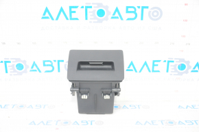 Box pocket front panel driver BMW X1 F48 16-22 black