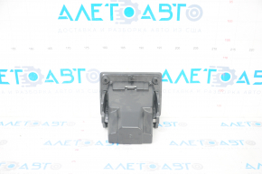 Box pocket front panel driver BMW X1 F48 16-22 black