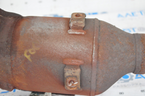 Exhaust manifold with catalytic converter Ford Focus mk3 11-16 2.0 mesh torn, bolts broken, sawed off