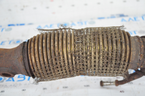 Exhaust manifold with catalytic converter Ford Focus mk3 11-16 2.0 mesh torn, bolts broken, sawed off