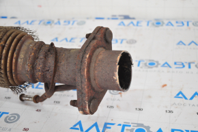 Exhaust manifold with catalytic converter Ford Focus mk3 11-16 2.0 mesh torn, bolts broken, sawed off