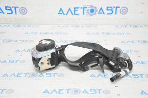Driver's seat belt with tensioner Jaguar F-Pace X761 17-20 black